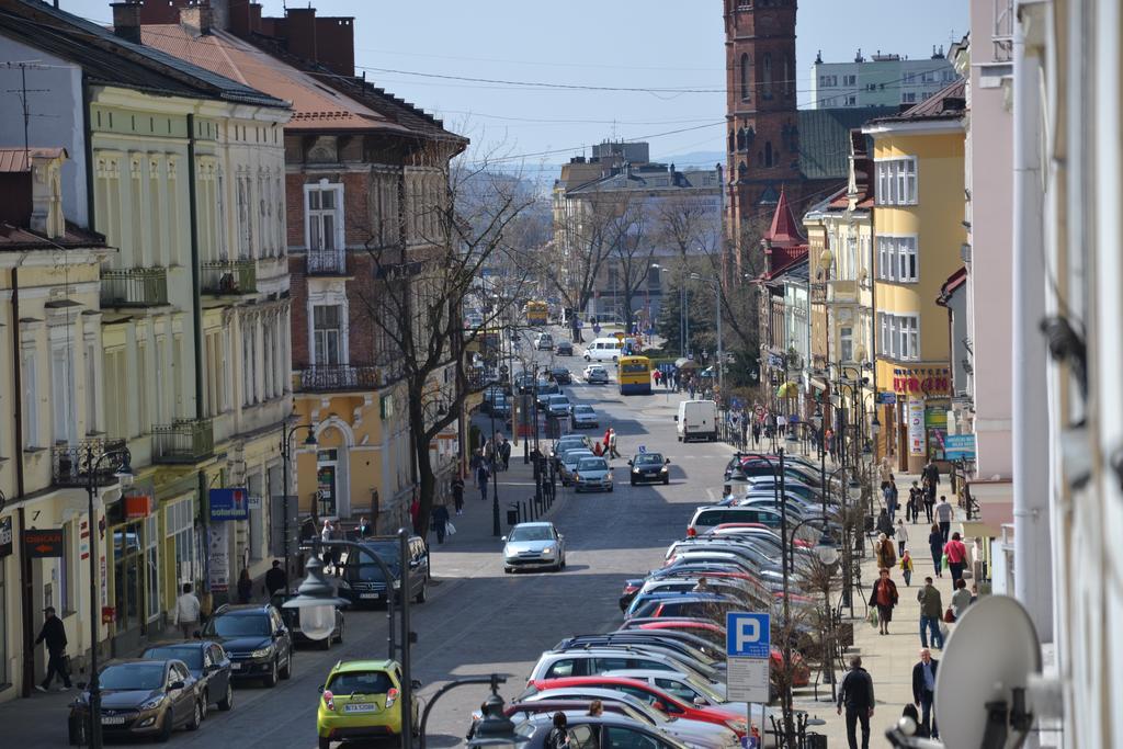 Hotel Bristol Tarnow Room photo